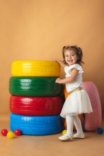 Nádia Borges · Coleção: Memórias de Infância · Coleções Maternity Família e Gestante · 1º Round · Média 9,67 · Foto 1