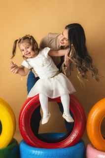 Nádia Borges · Coleção: Memórias de Infância · Coleções Maternity Família e Gestante · 1º Round · Média 9,67 · Foto 6
