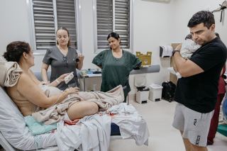 Jana Cunha · Coleção: Uma chegada com emoção! · Coleções Maternity Parto · 1º Round · Média 8,17 · Foto 17