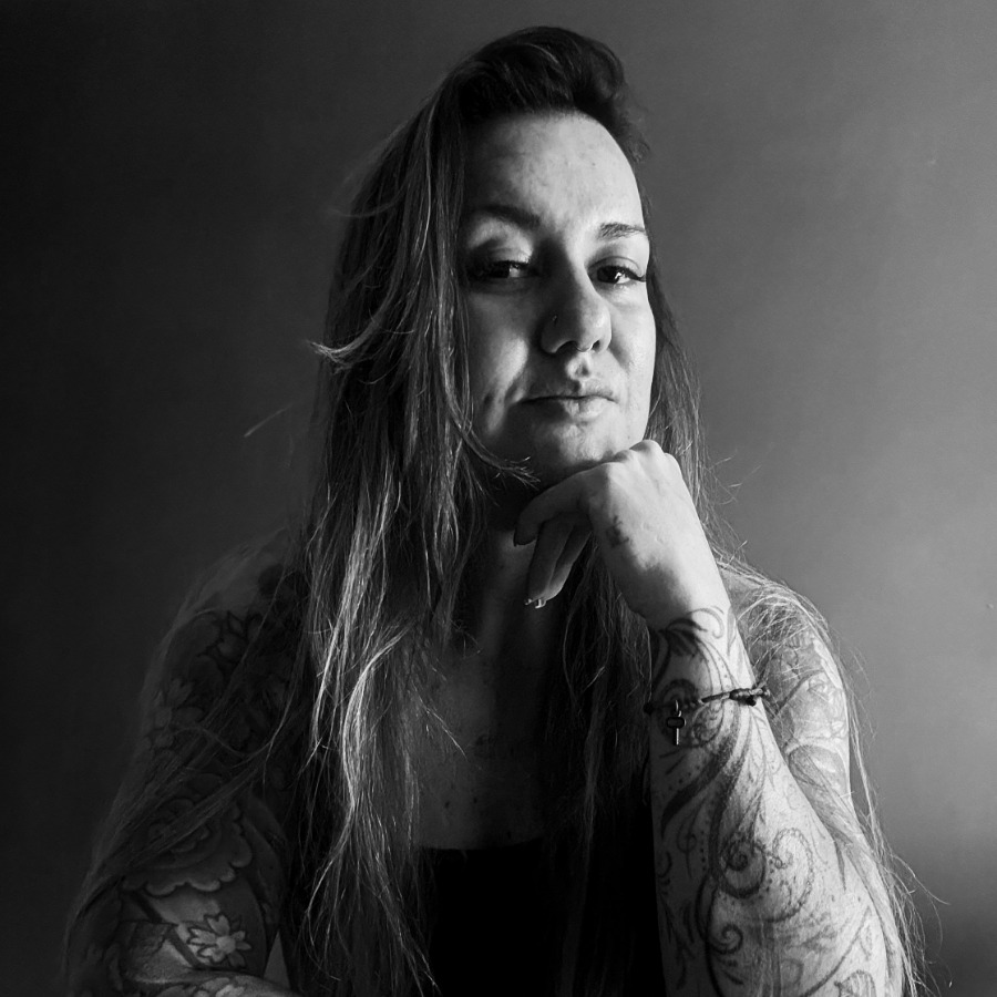 Retrato de Jana Cunha
