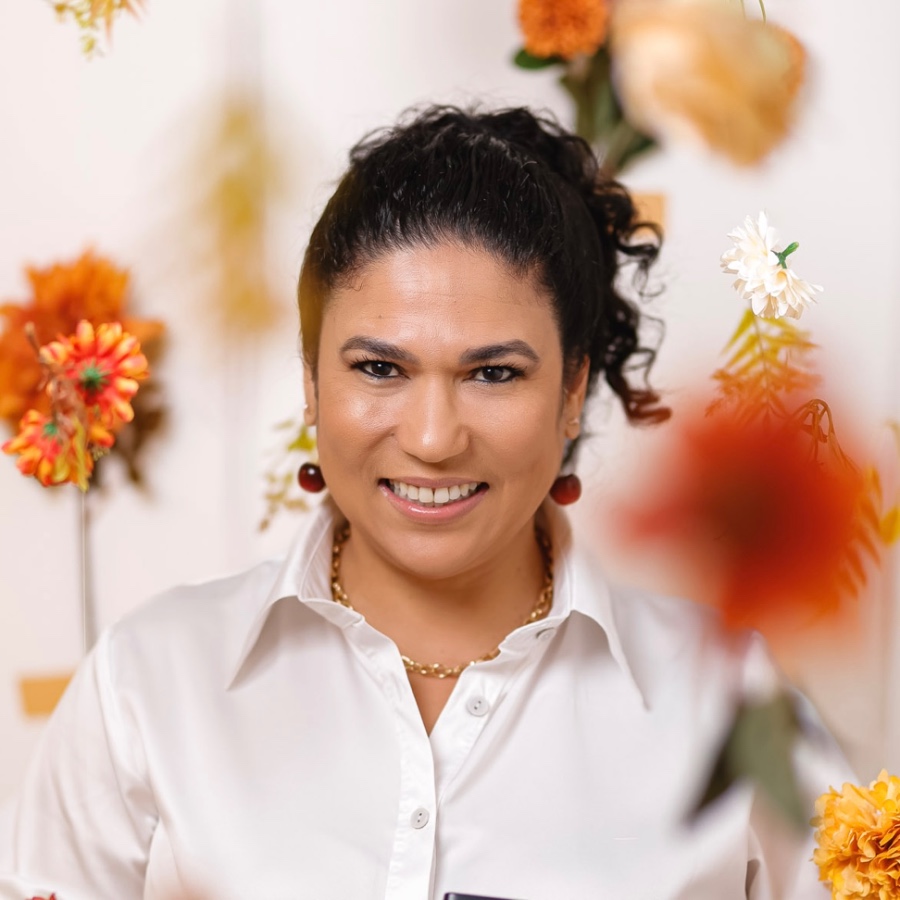 Retrato de Nádia Borges