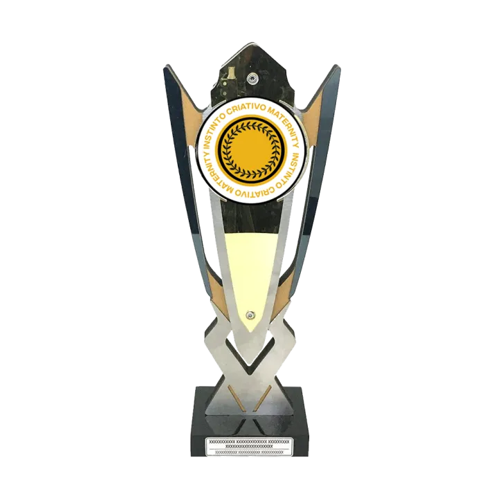 Troféu – Top 2 e 3 Instinto Maternity